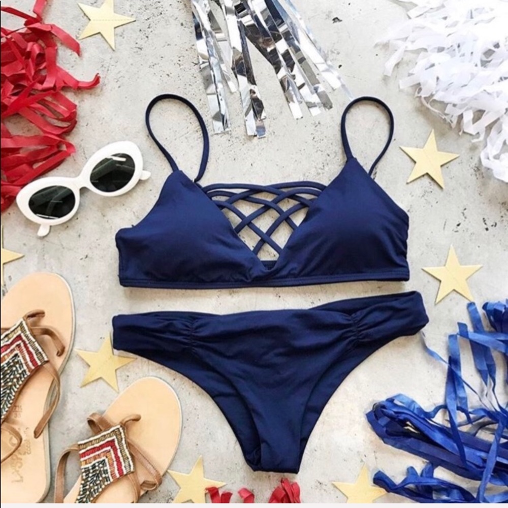 L*Space bikini top